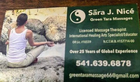 GREEN TARA MASSAGE, massage spa in Florence, OR