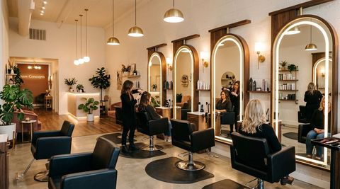 New Concepts, beauty salon in Florence, OR